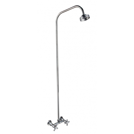 Душевой гарнитур ПроФсан Steel ПСМ-110-К89