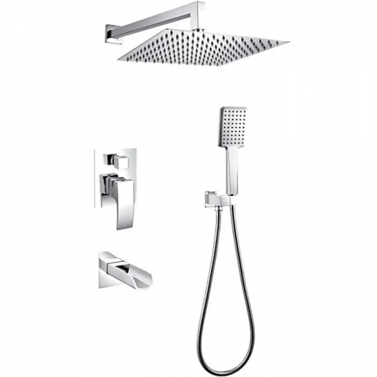 Душевой комплект GAPPO G 07 G7107-20 С ВНУТРЕННЕЙ ЧАСТЬЮ