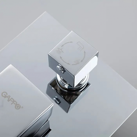 Душевой комплект GAPPO G 07 G7107-20 С ВНУТРЕННЕЙ ЧАСТЬЮ
