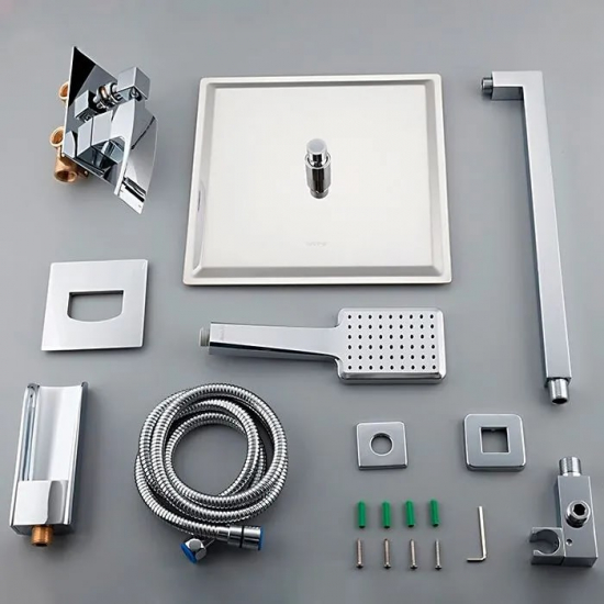 Душевой комплект GAPPO G 07 G7107-20 С ВНУТРЕННЕЙ ЧАСТЬЮ