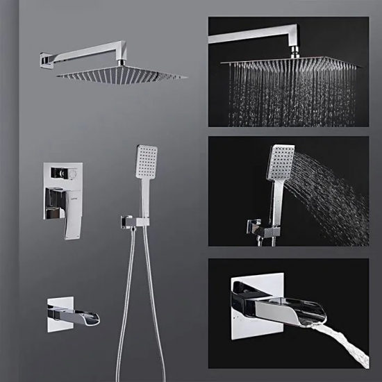 Душевой комплект GAPPO G 07 G7107-20 С ВНУТРЕННЕЙ ЧАСТЬЮ