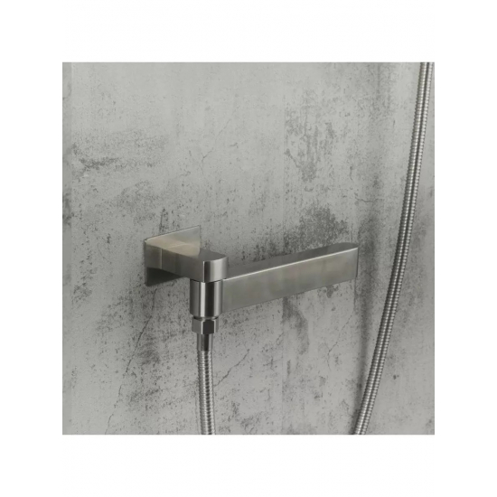 Душевой комплект GAPPO G 99 G7199-30 сатин, С ВНУТРЕННЕЙ ЧАСТЬЮ