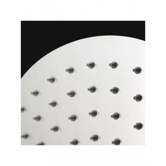 Душевой комплект GAPPO G 99 G7199-30 сатин, С ВНУТРЕННЕЙ ЧАСТЬЮ