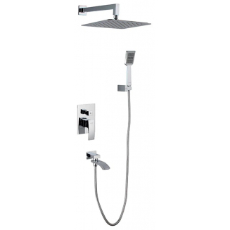 Душевой комплект GAPPO G07 G7107 С ВНУТРЕННЕЙ ЧАСТЬЮ