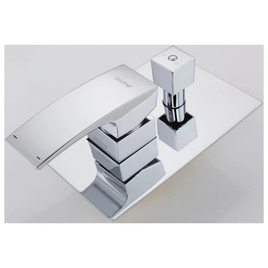 Душевой комплект GAPPO G07 G7107 С ВНУТРЕННЕЙ ЧАСТЬЮ