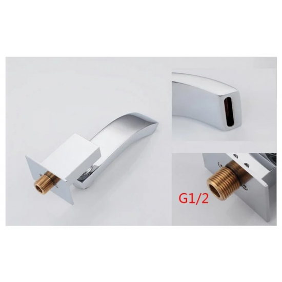 Душевой комплект GAPPO G07 G7107 С ВНУТРЕННЕЙ ЧАСТЬЮ