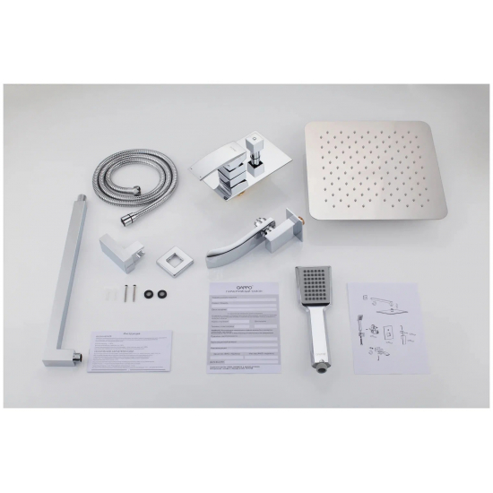 Душевой комплект GAPPO G07 G7107 С ВНУТРЕННЕЙ ЧАСТЬЮ