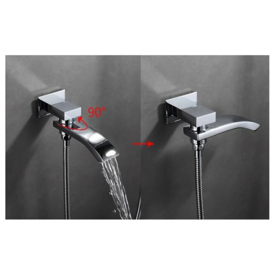 Душевой комплект GAPPO G07 G7107 С ВНУТРЕННЕЙ ЧАСТЬЮ