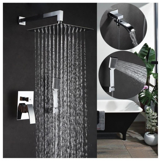 Душевой комплект GAPPO G07 G7107 С ВНУТРЕННЕЙ ЧАСТЬЮ