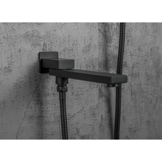 Душевой комплект GAPPO G17-6 G7117-6 чёрный С ВНУТРЕННЕЙ ЧАСТЬЮ