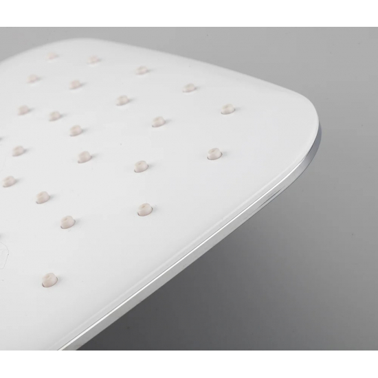 Душевой комплект GAPPO G17-8 G7117-8 белый / хром С ВНУТРЕННЕЙ ЧАСТЬЮ