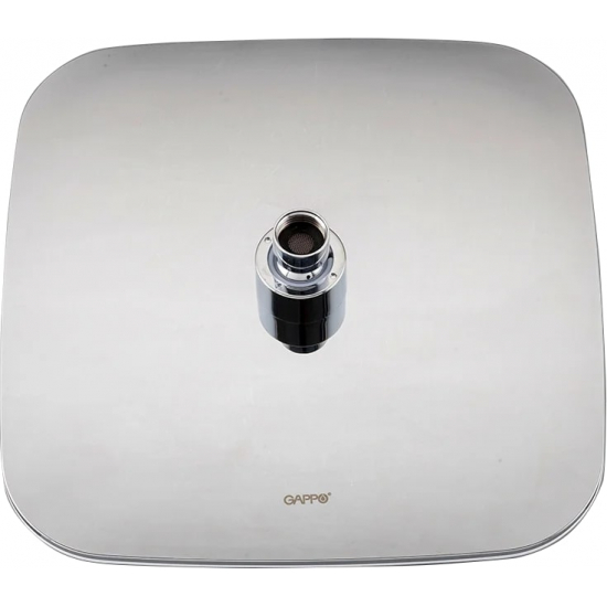 Душевой комплект GAPPO G17-8 G7117-8 белый / хром С ВНУТРЕННЕЙ ЧАСТЬЮ