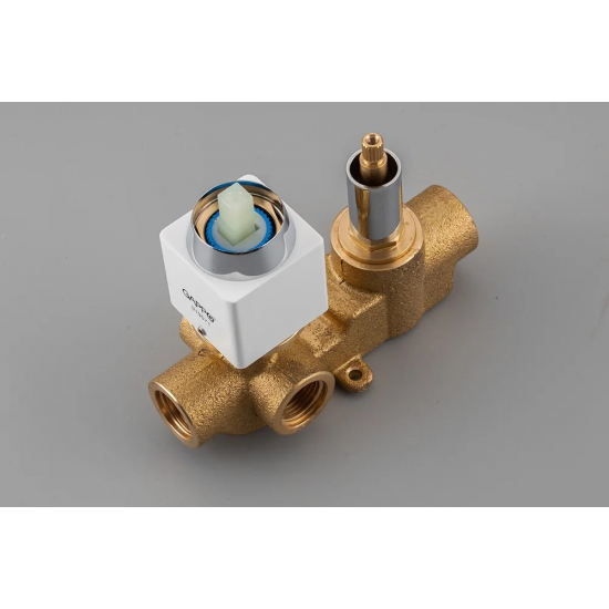 Душевой комплект GAPPO G17-8 G7117-8 белый / хром С ВНУТРЕННЕЙ ЧАСТЬЮ