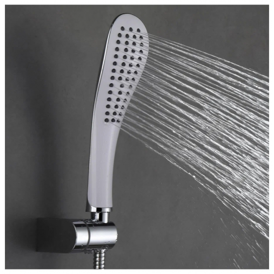 Душевой комплект GAPPO G48-8 G7148-8 белый / хром С ВНУТРЕННЕЙ ЧАСТЬЮ