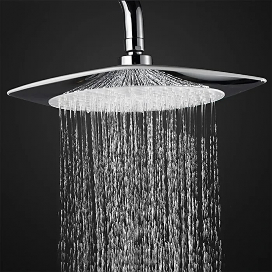 Душевой комплект GAPPO G48-8 G7148-8 белый / хром С ВНУТРЕННЕЙ ЧАСТЬЮ