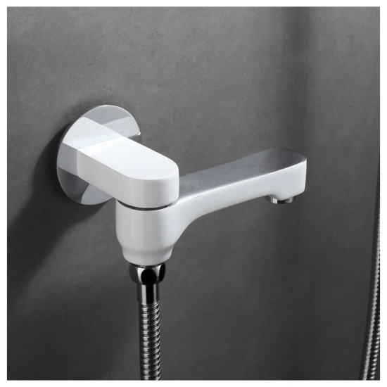 Душевой комплект GAPPO G48-8 G7148-8 белый / хром С ВНУТРЕННЕЙ ЧАСТЬЮ