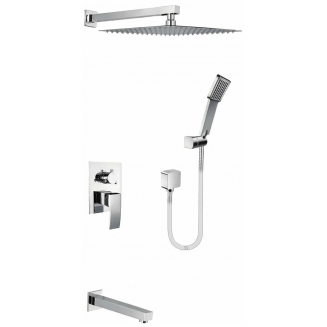 Душевой комплект GAPPO G7102 С ВНУТРЕННЕЙ ЧАСТЬЮ