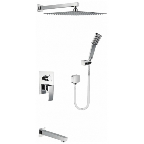 Душевой комплект GAPPO G7102 С ВНУТРЕННЕЙ ЧАСТЬЮ