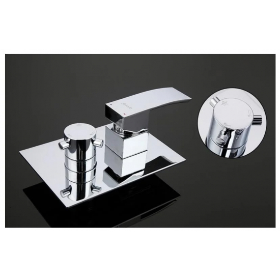 Душевой комплект GAPPO G7102 С ВНУТРЕННЕЙ ЧАСТЬЮ