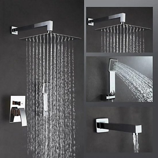 Душевой комплект GAPPO G7102 С ВНУТРЕННЕЙ ЧАСТЬЮ