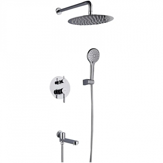 Душевой комплект GAPPO G7104 С ВНУТРЕННЕЙ ЧАСТЬЮ