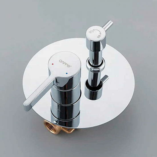 Душевой комплект GAPPO G7104 С ВНУТРЕННЕЙ ЧАСТЬЮ