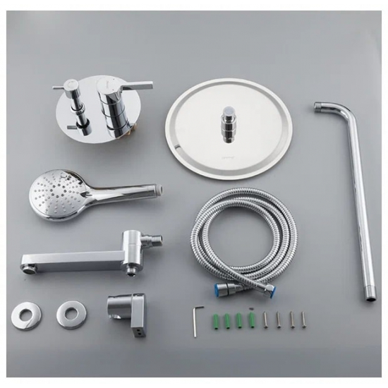 Душевой комплект GAPPO G7104 С ВНУТРЕННЕЙ ЧАСТЬЮ