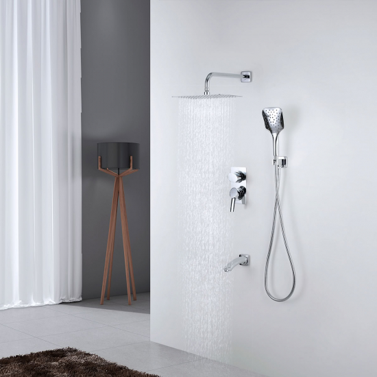 Душевой комплект LEMARK Atlantiss LM3242C С ВНУТРЕННЕЙ ЧАСТЬЮ