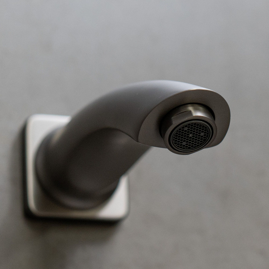 Душевой комплект LEMARK Bronx LM3742GM графит С ВНУТРЕННЕЙ ЧАСТЬЮ