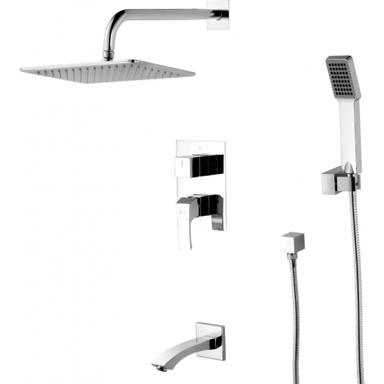 Душевой комплект LEMARK Unit LM4522C С ВНУТРЕННЕЙ ЧАСТЬЮ