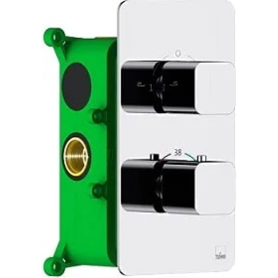 Душевой комплект встраиваемый термостатический TIMO Petruma SX-5029/00SM С ВНУТРЕННЕЙ ЧАСТЬЮ