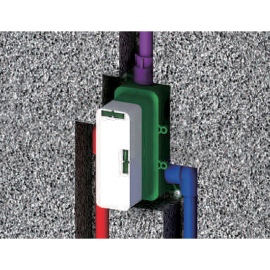 Душевой комплект встраиваемый термостатический TIMO Petruma SX-5029/03SM чёрный С ВНУТРЕННЕЙ ЧАСТЬЮ