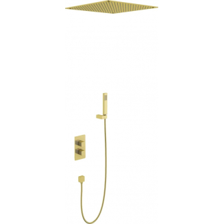 Душевой комплект встраиваемый термостатический TIMO Petruma SX-5029/17SM золото С ВНУТРЕННЕЙ ЧАСТЬЮ