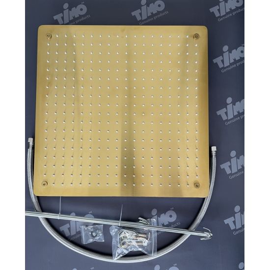 Душевой комплект встраиваемый термостатический TIMO Petruma SX-5029/17SM золото С ВНУТРЕННЕЙ ЧАСТЬЮ