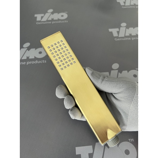 Душевой комплект встраиваемый термостатический TIMO Petruma SX-5029/17SM золото С ВНУТРЕННЕЙ ЧАСТЬЮ