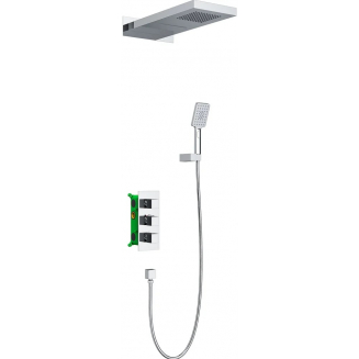 Душевой комплект встраиваемый термостатический TIMO Petruma SX-5039/00SM С ВНУТРЕННЕЙ ЧАСТЬЮ