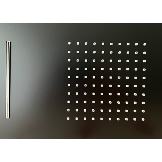 Душевой комплект встраиваемый термостатический TIMO Petruma SX-5039/03SM чёрный С ВНУТРЕННЕЙ ЧАСТЬЮ