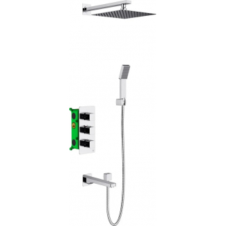 Душевой комплект встраиваемый термостатический TIMO Petruma SX-5049/00SM С ВНУТРЕННЕЙ ЧАСТЬЮ