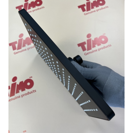 Душевой комплект встраиваемый термостатический TIMO Petruma SX-5049/03SM чёрный С ВНУТРЕННЕЙ ЧАСТЬЮ