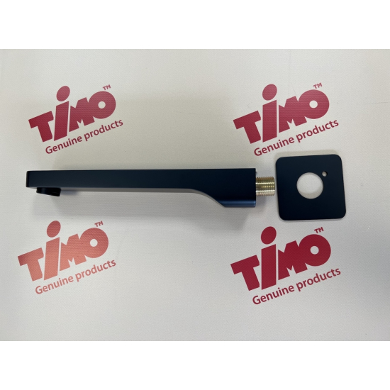 Душевой комплект встраиваемый термостатический TIMO Petruma SX-5049/03SM чёрный С ВНУТРЕННЕЙ ЧАСТЬЮ