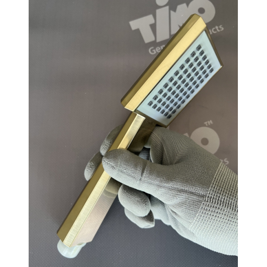 Душевой комплект встраиваемый термостатический TIMO Petruma SX-5049/17SM золото С ВНУТРЕННЕЙ ЧАСТЬЮ