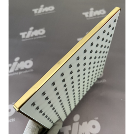 Душевой комплект встраиваемый термостатический TIMO Petruma SX-5049/17SM золото С ВНУТРЕННЕЙ ЧАСТЬЮ