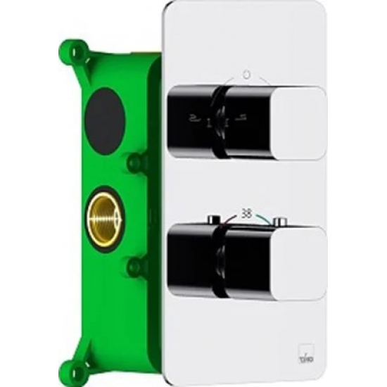 Душевой комплект встраиваемый термостатический TIMO Petruma SX-5059/00SM С ВНУТРЕННЕЙ ЧАСТЬЮ