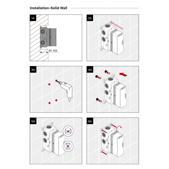 Душевой комплект встраиваемый термостатический TIMO Petruma SX-5059/00SM С ВНУТРЕННЕЙ ЧАСТЬЮ