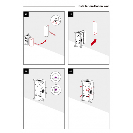 Душевой комплект встраиваемый термостатический TIMO Petruma SX-5059/03SM чёрный С ВНУТРЕННЕЙ ЧАСТЬЮ