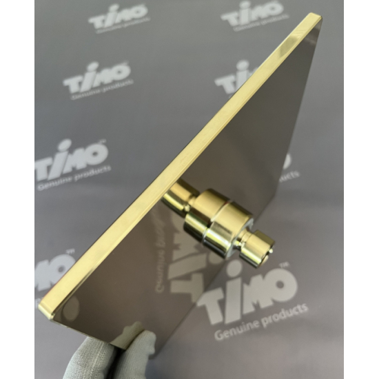 Душевой комплект встраиваемый термостатический TIMO Petruma SX-5059/17SM золото С ВНУТРЕННЕЙ ЧАСТЬЮ 