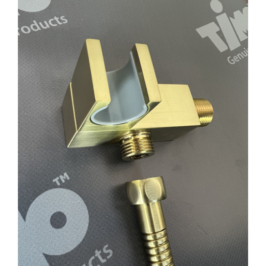 Душевой комплект встраиваемый термостатический TIMO Petruma SX-5059/17SM золото С ВНУТРЕННЕЙ ЧАСТЬЮ 