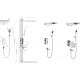 Душевой комплект встраиваемый термостатический TIMO Petruma SX-5079/00SM С ВНУТРЕННЕЙ ЧАСТЬЮ