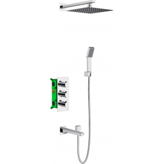 Душевой комплект встраиваемый термостатический TIMO Petruma SX-5149/00SM С ВНУТРЕННЕЙ ЧАСТЬЮ