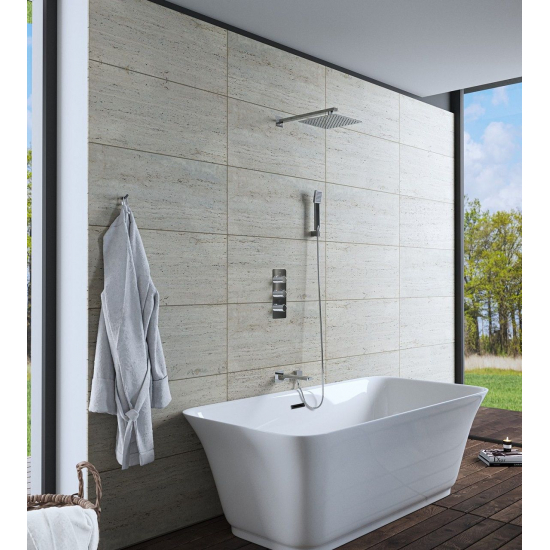 Душевой комплект встраиваемый термостатический TIMO Petruma SX-5149/00SM С ВНУТРЕННЕЙ ЧАСТЬЮ